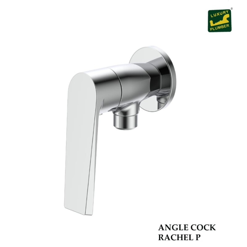 ANGLE VALVE 1/2 RACHEL LUX/PLUMBER